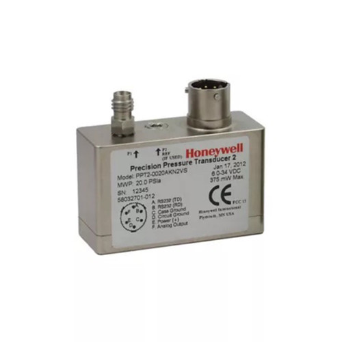 PPT2-0020DFK2VE Honeywell PPT2 Pressure Transducer Digital Output ±0.0375% FS Accuracy