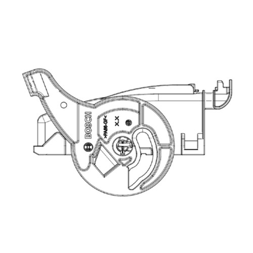 1928405784-5R9 Bosch Connector, Cover Unit, Exit Right/Left without CPA