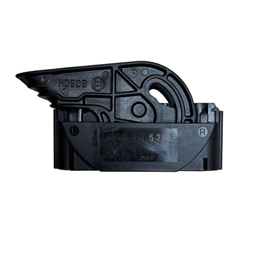 1928405766-U7F Bosch Black/Red CB Contact Housing, 38-Pole, Exit Right, Code 0