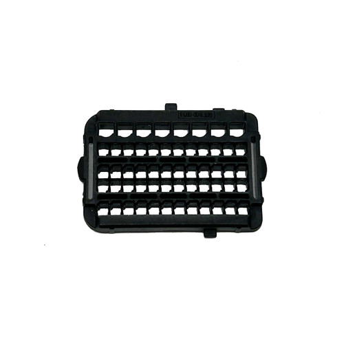 1928405162 Bosch Retaining Plate, Black, 56-Way