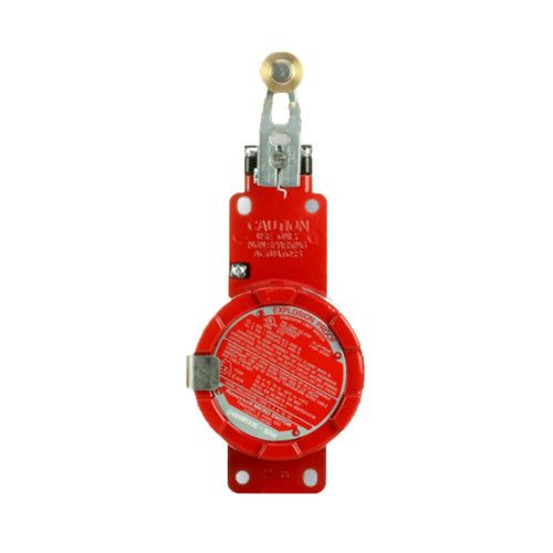GSXA42A1E Red Honeywell Hazardous Location Limit Switch with Side Rotary (Momentary)