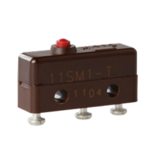 41SM1-N199 Honeywell Sensing Micro Switch, Precision Actuation, Brown/Red