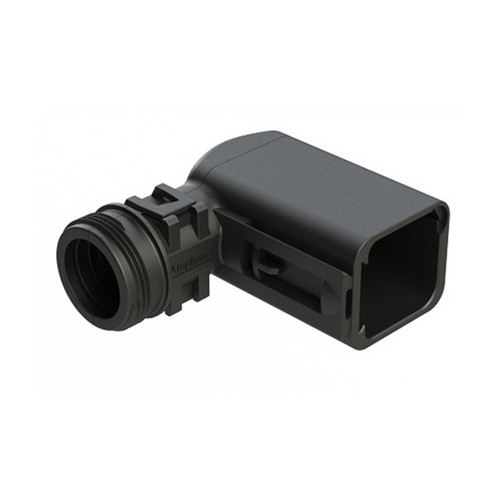 ATBS-242-0605 Amphenol Sine Systems AT Series Black Backshell 6-pos receptacle, 90 degree enhanced dovetail ATBS-242-0605 Amphenol Sine Systems AT Series Black Backshell 6-pos receptacle, 90 degree enhanced dovetail