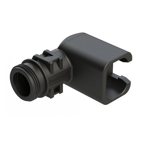 ATBS-236-0405 Amphenol Sine Systems AT Series Black Backshell 4-pos plug, 90 degree cable exit NW 6/7.5/8.5/10 ATBS-236-0405 Amphenol Sine Systems AT Series Black Backshell 4-pos plug, 90 degree cable exit NW 6/7.5/8.5/10