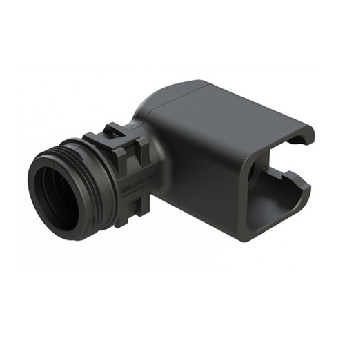 ATBS-240-060 Amphenol Sine Systems AT Series Black Backshell 6-pos plug, 90 degree cable exit NW 8.5/10/13 ATBS-240-060 Amphenol Sine Systems AT Series Black Backshell 6-pos plug, 90 degree cable exit NW 8.5/10/13