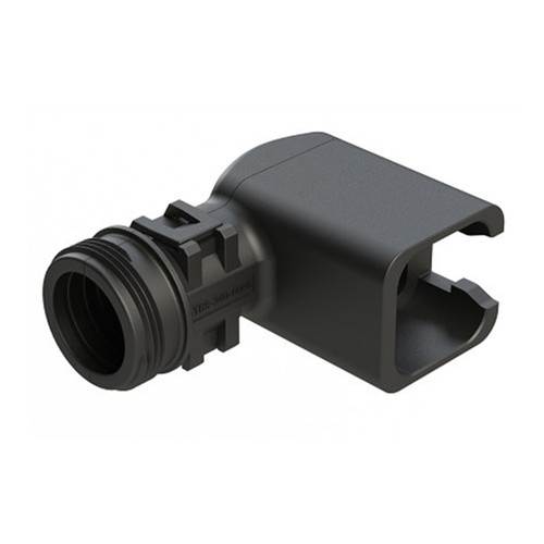 ATBS-268-0605 Amphenol Sine Systems AT Series Black Backshell 6-pos plug, 90 degree with strain relief, NW 8.5/10/13 ATBS-268-0605 Amphenol Sine Systems AT Series Black Backshell 6-pos plug, 90 degree with strain relief, NW 8.5/10/13