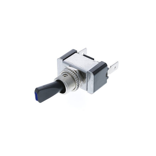 TA1A-1A-DC-1-UL Switch Components – Illuminated Toggle 3P SPST OFF-ON Blue LED