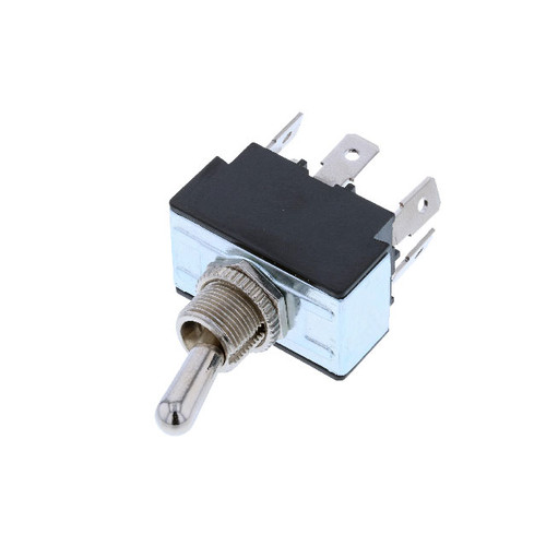 TB1-2F-DC-1 Switch Components -  Toggle - 6P DPDT ON-OFF-ON, Tab