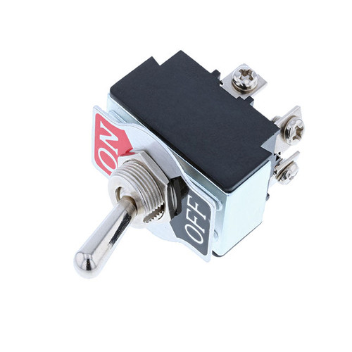 TB2-2A-DC-4 Switch Components -  Toggle - 4P DPST OFF-ON, Screw