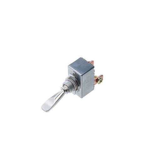 TD2-1A-DC-3-H Switch Components – Heavy Duty Toggle 2P OFF-ON Nickel Plated