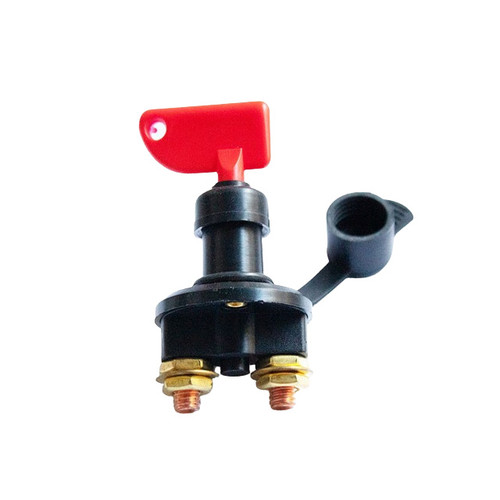 BD1-DC Switch Components – 300A Battery Disconnect w/ Removable Key OFF-ON