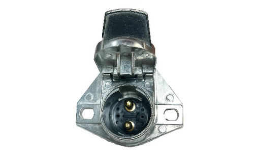 TC2V-SE2-Z Switch Components – Lift Gate 2-Pole Diecast Socket Vertical Pins