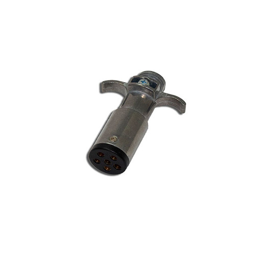 TC6-P2-Z Switch Components -  6-Pole Diecast Connector - Screwed Plug