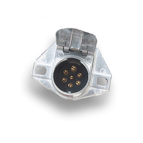TC7-SE1-Z Switch Components -  Heavy Duty 7-Pole Diecast Connector - Socket