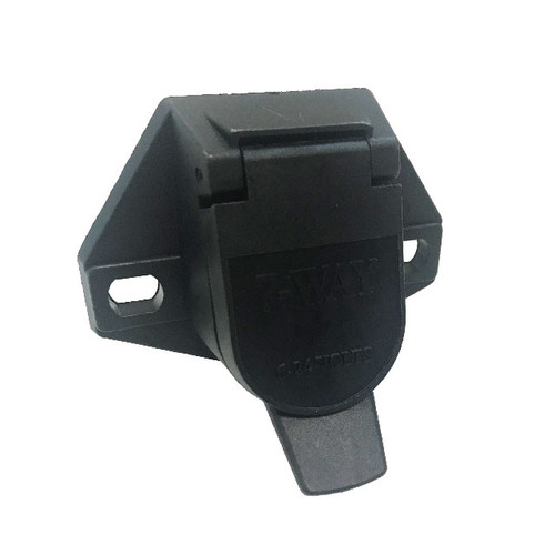 TC7-SE2-N Switch Components -  Heavy Duty 7-Pole Nylon Connector - Socket