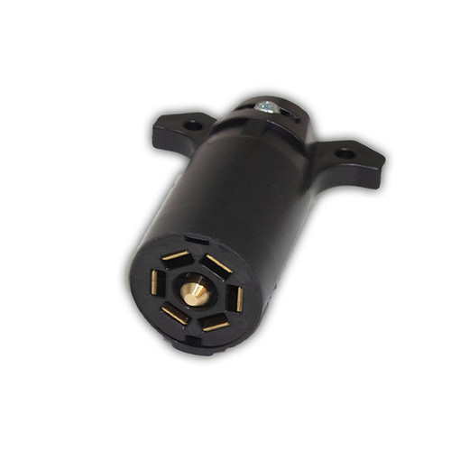 TC7W-P1-N Switch Components -  RV 7-Pole Nylon Connector - Plug