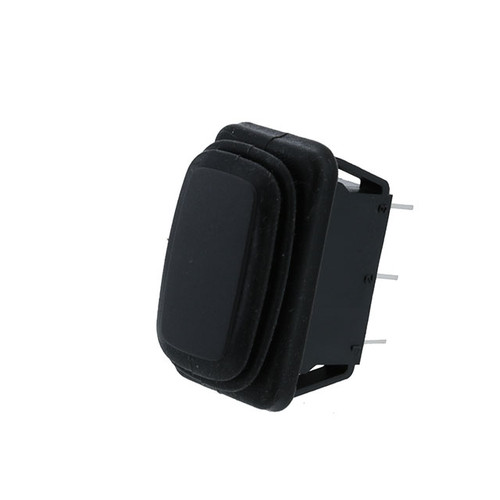 RE2-1F-DC-1-B Switch Components -  IP65 Mid-Size Rocker - 3P SPDT ON-OFF-ON