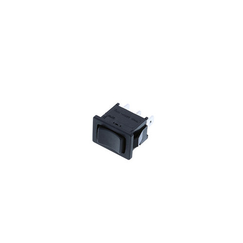 RF1-1G-DC-2-B Switch Components -  Mini Rocker - 3P SPDT (ON)-OFF-(ON)
