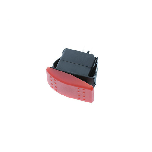 SRD1-1A-DC-1-RNN Switch Components – Contura Rocker 2P SPST OFF-ON Red IP56