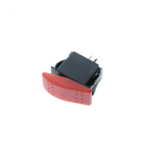 SRD1-2B-DC-1-RNN-W Switch Components – Contura Rocker 4P DPST OFF-(ON) Red IP67