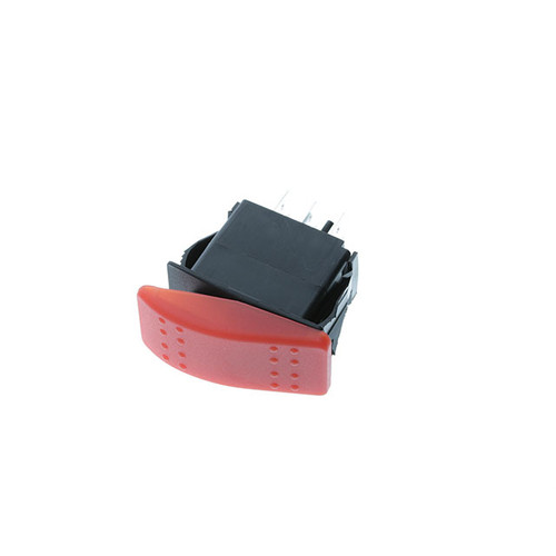SRD1-2F-DC-1-RNN-W Switch Components – Contura Rocker 6P ON-OFF-ON Red IP67