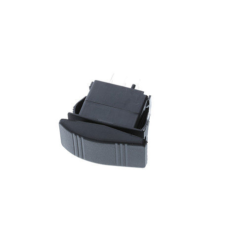 SRD2-1A-DC-1-BNN-W Switch Components – Contura Rocker 2P SPST OFF-ON Black IP67