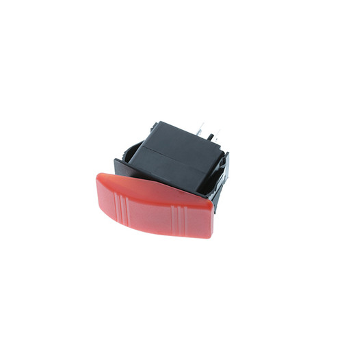 SRD2-1A-DC-1-RNN-W Switch Components – Contura Rocker 2P SPST OFF-ON Red IP67