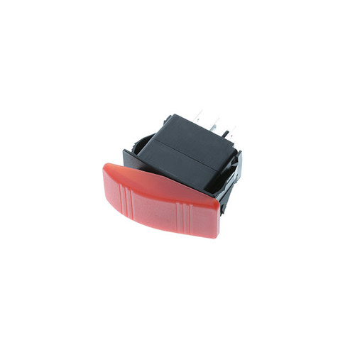 SRD2-2D-DC-1-RNN Switch Components – Contura Rocker 6P DPDT ON-ON Red IP56