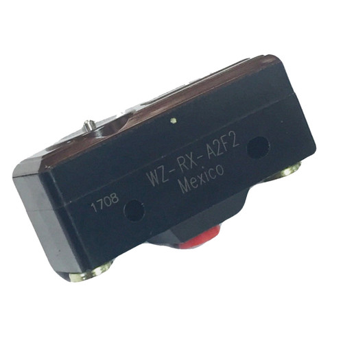 WZ-RX-A2F2 Honeywell Sensing Micro Switch, Black/Red