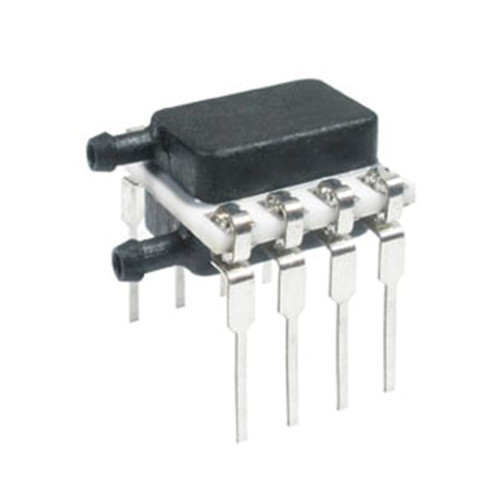 HSCDRRN015PDAA5 Honeywell Sensing Trustability Silicon Pressure Sensor, Dual Inline Pin, Dual Radial Barbed Ports, Same Side