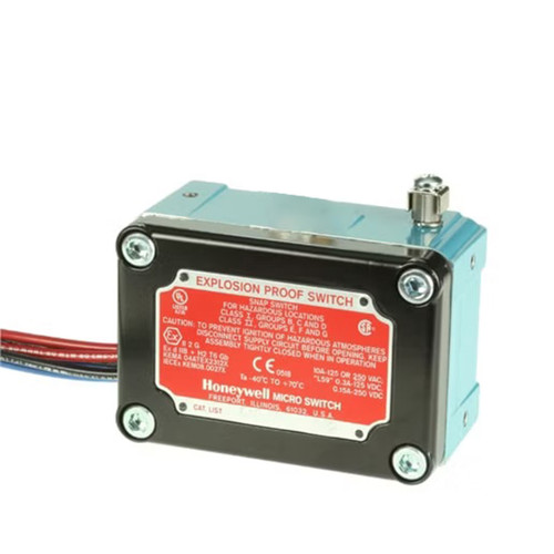 EXH-AR3 Honeywell Sensing Limit Switch, Explosion Proof, SPDT 10.5, EX Series