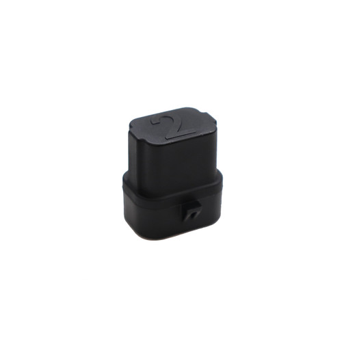 P470 Bosch Black 2-Way Water & Dust Cap, Kompakt Connectors