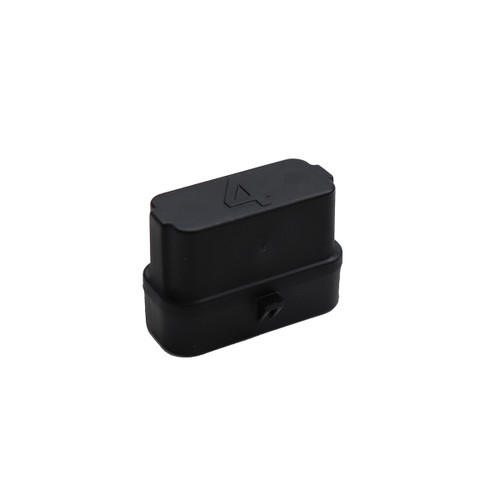 P473 Bosch Black 4-Way Cap, Kompakt Connectors, Water & Dust Cover
