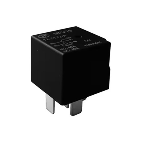 HFV15-12-Z4ST-D(257) Hongfa 12V Automotive Relay, Mini ISO, Diode Suppression