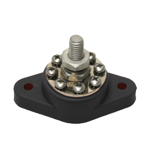 77837N14 VTE 3/8" Power Distribution Post, Black