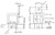 Bosch 0986332402 mini relay technical drawing with dimensions and wiring diagram