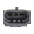 Bosch 0261230289 low pressure sensor electrical connector showing three-pin terminal interface