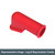 Representative red VTE lug and ring terminal insulator