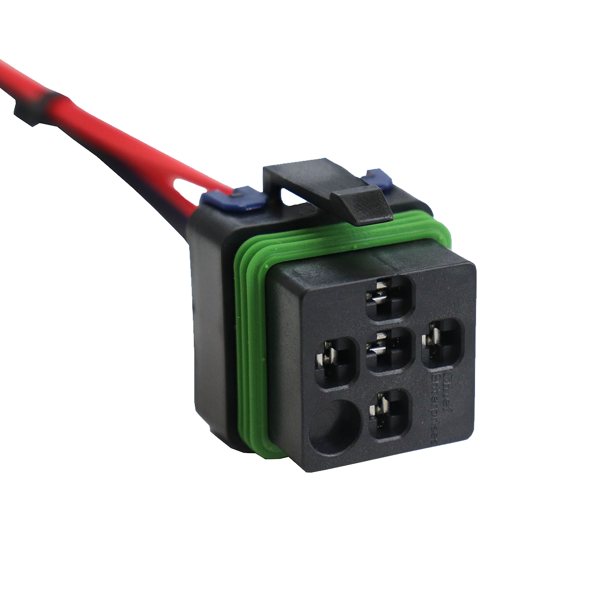 Weatherproof ISO Mini Relay Connector