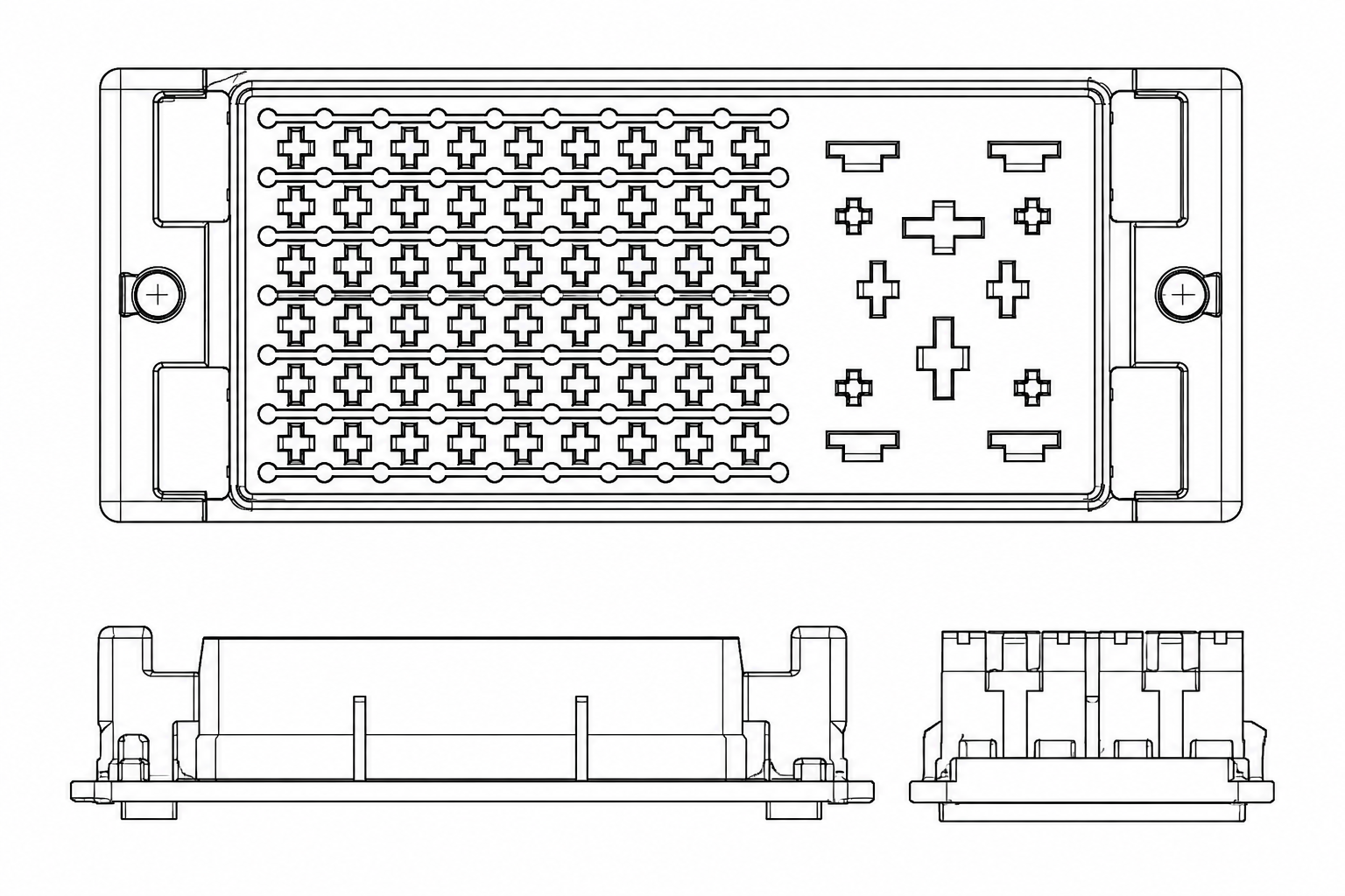 BRIC Maxi dimensions diagram