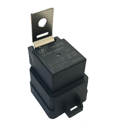 HFV15-12-Z1TJ-R 12V 自動車用リレー 24-Z1TJ-R 24V 5ピン 40A/20AQC