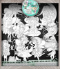 Serenity Fairy Blossom - Digital Crafts, digital Stamp card making printable downloads.