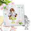 Serenity Fairy Blossom - Digital Crafts, digital Stamp card making printable downloads
