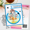 Serenity Fairy Blossom - Digital Crafts, digital Stamp card making printable downloads