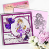 Serenity Fairy Blossom - Digital Crafts, digital Stamp card making printable downloads