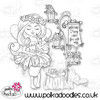 Serenity Fairy Cake - Digital Craft Stamp download