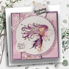 Serenity Fairy Earthstar - Digital Crafts, digital Stamp card making printable downloads