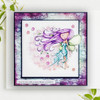 Serenity Fairy Earthstar - Digital Crafts, digital Stamp card making printable downloads