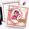Serenity Fairy Joyful - Digital Crafts, digital Stamp card making printable downloads.