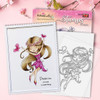 Serenity Fairy Joyful - Digital Crafts, digital Stamp card making printable downloads